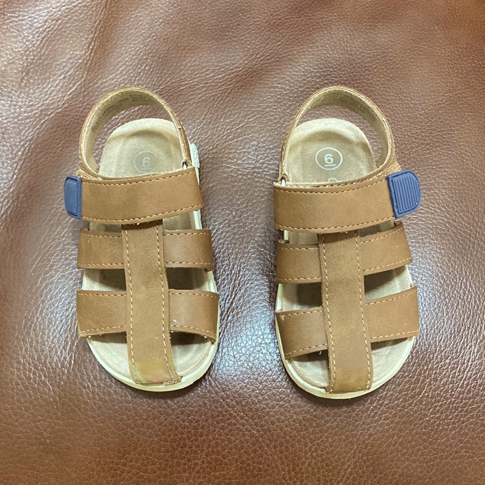 Cat & Jack Toddler Boy sandals